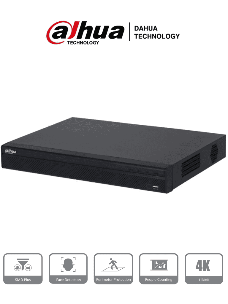 Foto de producto DAHUA NVR4232-4KS2/L