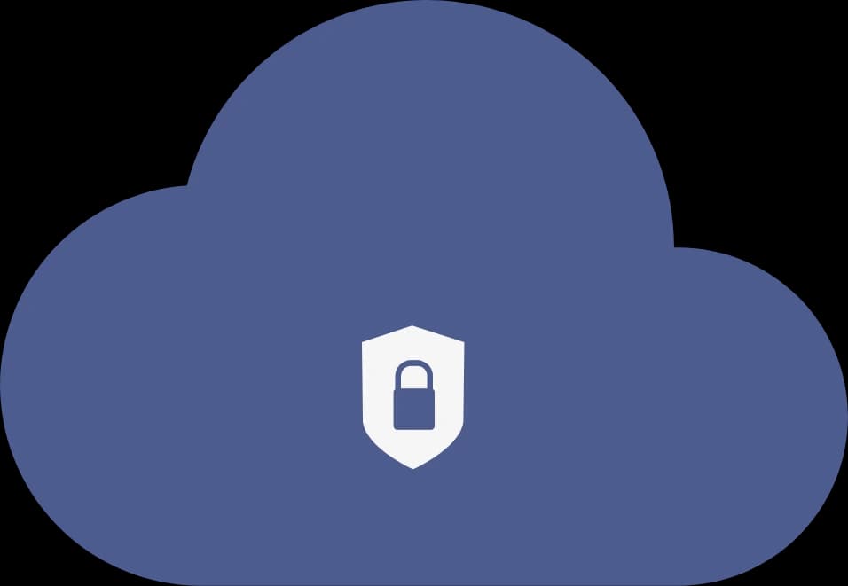 Ilustración de persona gestionando la seguridad de su hogar